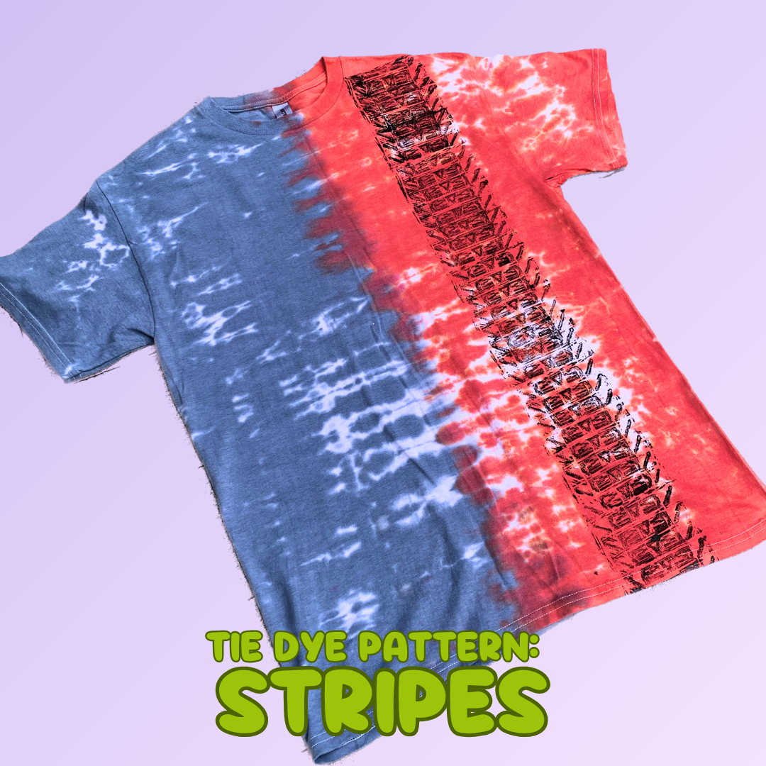 Custom Tie Dyed T-Shirt